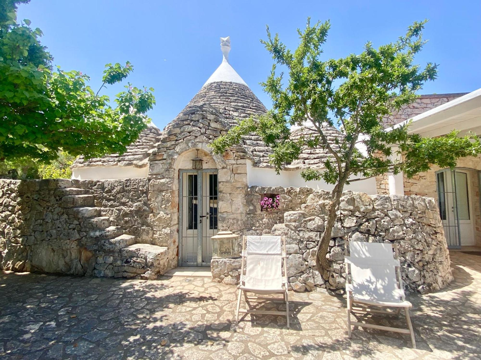 Maison Trullo Ceglie Messapica Buitenkant foto