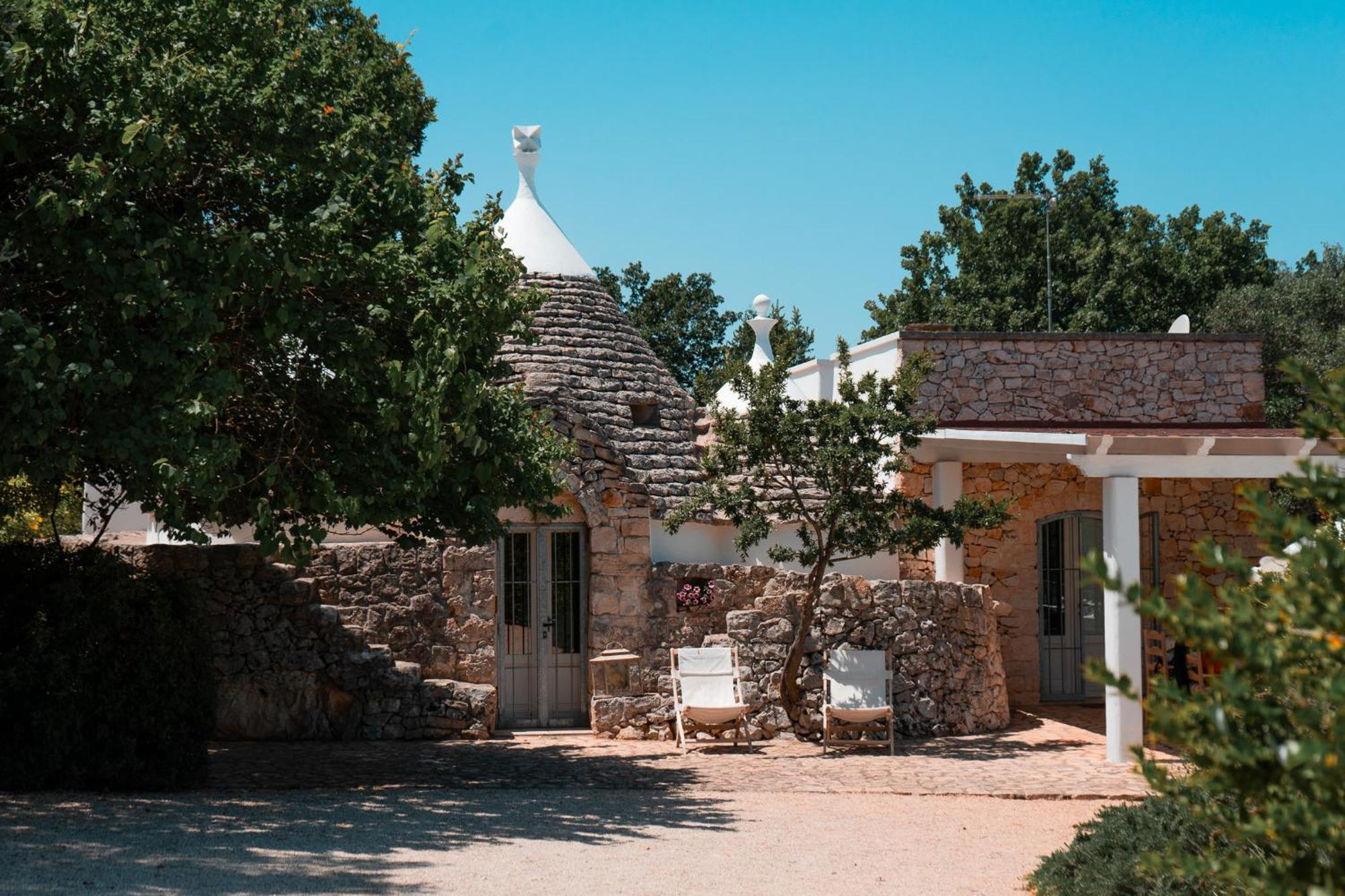 Maison Trullo Ceglie Messapica Buitenkant foto