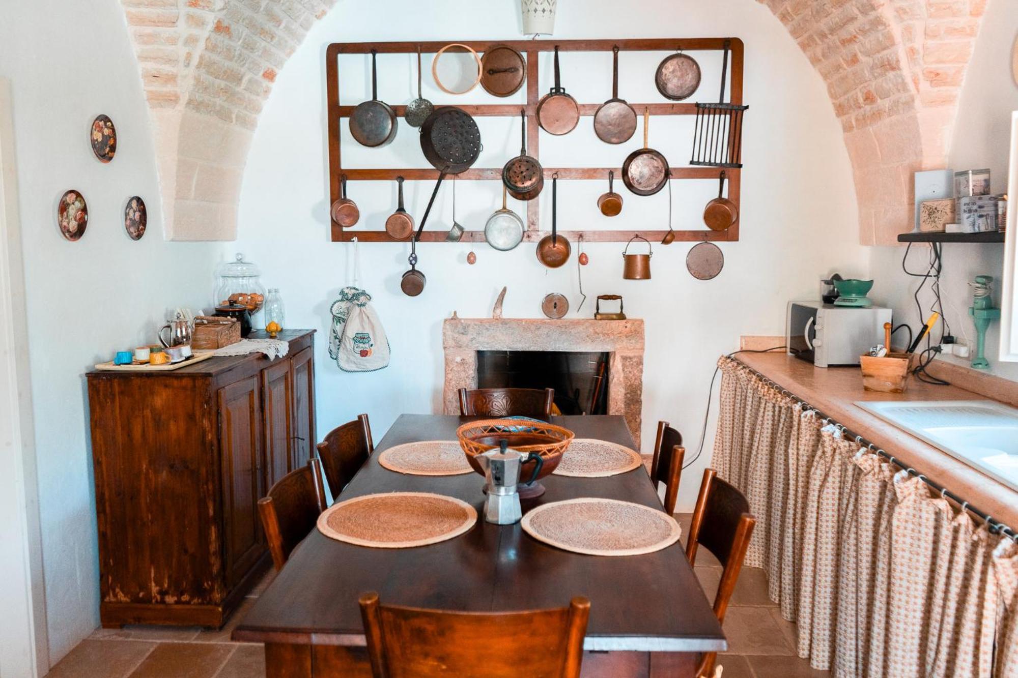 Maison Trullo Ceglie Messapica Buitenkant foto