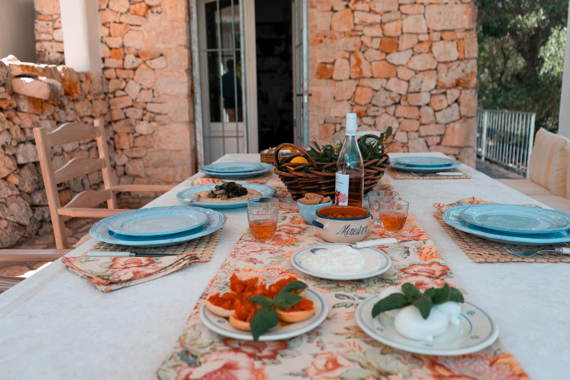 Maison Trullo Ceglie Messapica Buitenkant foto