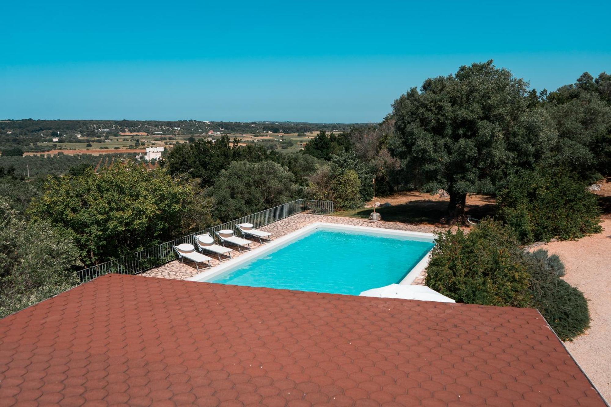 Maison Trullo Ceglie Messapica Buitenkant foto